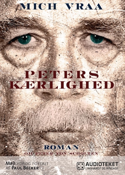 Peters kærlighed – omslag til lydbogen af Mich Vraa