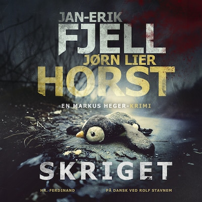 Skriget – omslag til lydbogen af Jørn Lier Horst, Jan-Erik Fjell