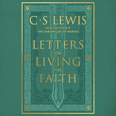 Letters on Living the Faith – omslag til lydbogen af C. S. Lewis