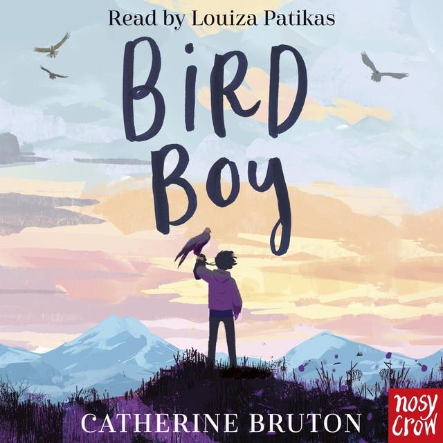 Bird Boy – omslag til lydbogen af Catherine Bruton