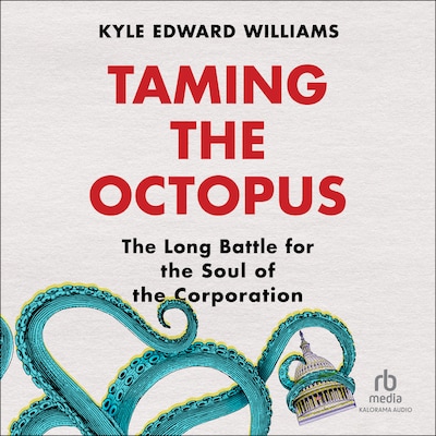 Taming the Octopus – omslag til lydbogen af Kyle Edward Williams