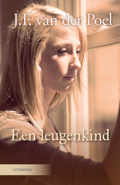 Een leugen kind – omslag van het luisterboek van J.F. van der Poel