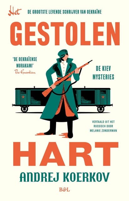Het gestolen hart – omslag van het luisterboek van Andrej Koerkov