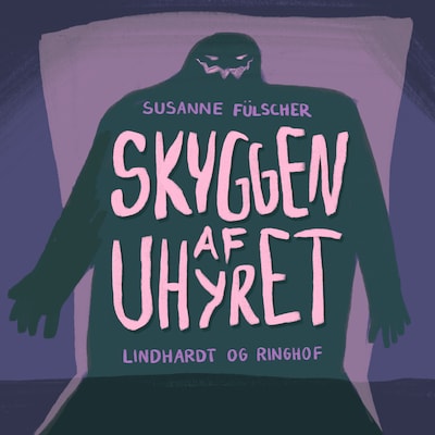 Skyggen af uhyret – omslag til lydbogen af Susanne Fülscher