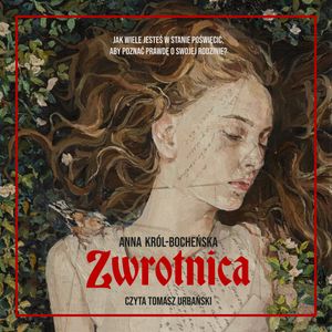 Zwrotnica – okładka audiobooka, autor Anna Król-Bocheńska