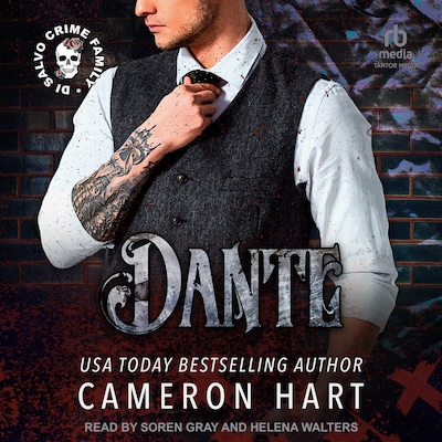 Dante – omslag til lydbogen af Cameron Hart