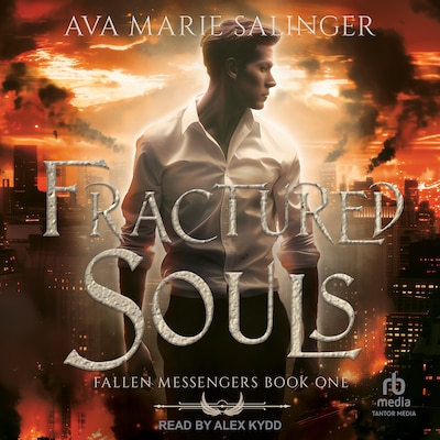 Fractured Souls – omslag til lydbogen af Ava Marie Salinger