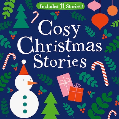 Cosy Christmas Stories – omslag til lydbogen af Adam Guillain, Charlotte Guillain, Matt Lucas