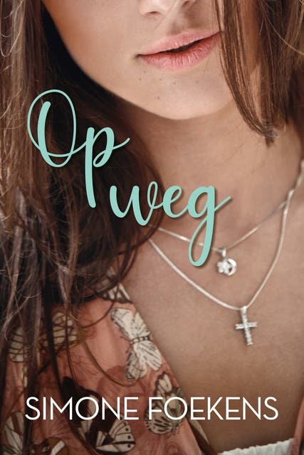 Op weg: kort verhaal – omslag van het luisterboek van Simone Foekens