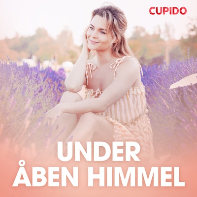 Under åben himmel - erotiske noveller – omslag til lydbogen af Cupido