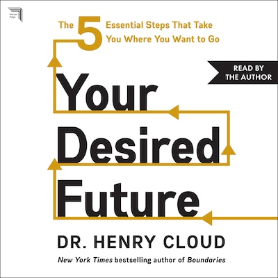 Your Desired Future – omslag til lydbogen af Henry Cloud
