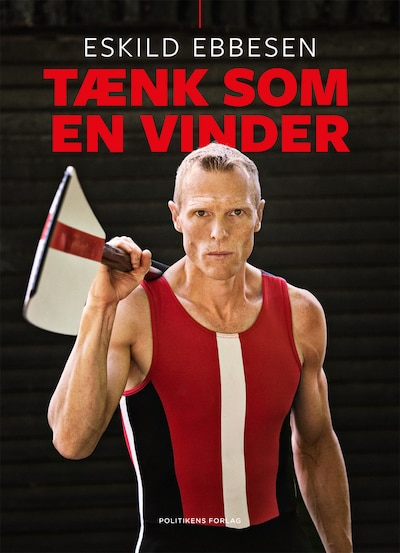 Tænk som en vinder – omslag til lydbogen af Eskild Ebbesen