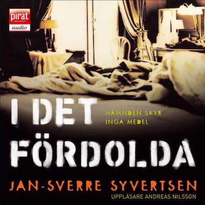 I det fördolda – omslag till ljudboken av Sverre Syvertsen, Jan-Sverre Syvertsen