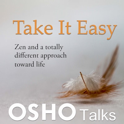 Take It Easy – omslag til lydbogen af Osho