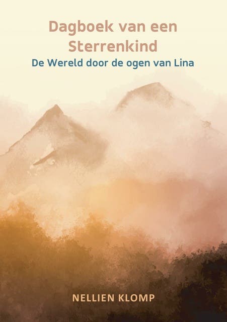 Dagboek van een Sterrenkind: De Wereld door de ogen van Lina – omslag van het luisterboek van Nellien Klomp