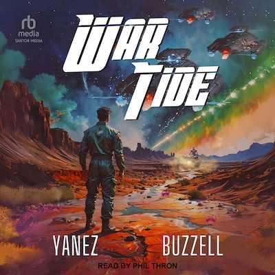 War Tide – omslag til lydbogen af Jonathan Yanez, Ross Buzzell