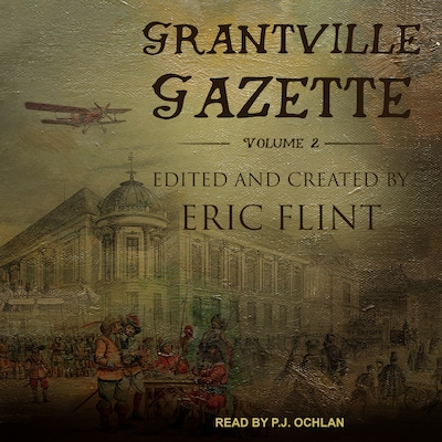 Grantville Gazette, Volume II – omslag til lydbogen af Unknown Author