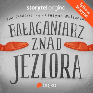 Bazyliszek. Bałaganiarz znad jeziora – okładka audiobooka, autor Piotr Jedliński