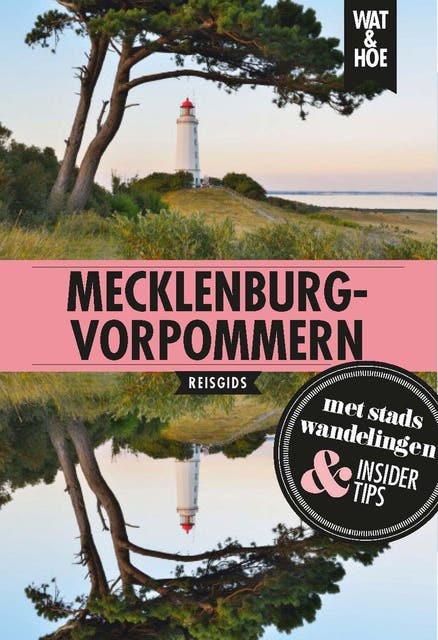 Mecklenburg Vorpommern – omslag van het luisterboek van Wat & Hoe reisgids