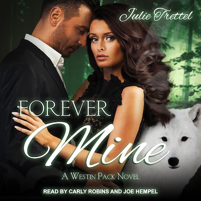 Forever Mine – omslag til lydbogen af Julie Trettel
