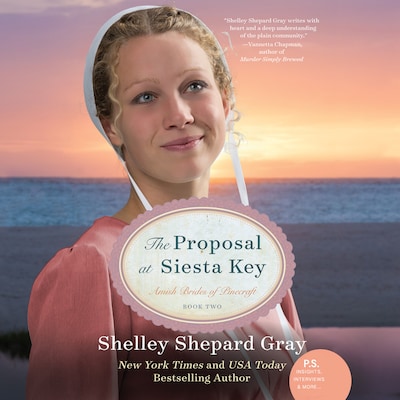 The Proposal at Siesta Key – omslag til lydbogen af Shelley Shepard Gray