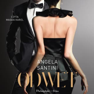 Odwet – okładka audiobooka, autor Angela Santini