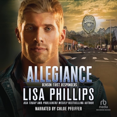 Allegiance – omslag til lydbogen af Lisa Phillips