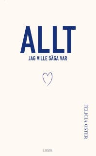 Allt jag ville säga var