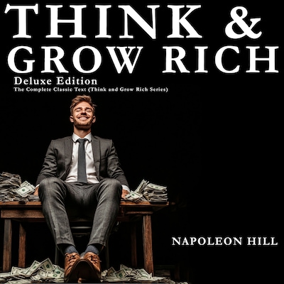 Think and Grow Rich Deluxe Edition – omslag til lydbogen af Napoleon Hill