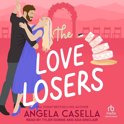 The Love Losers – omslag til lydbogen af Angela Casella
