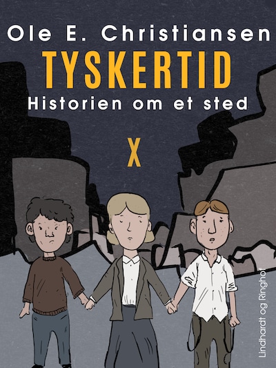 Tyskertid – omslag til lydbogen af Ole E. Christiansen