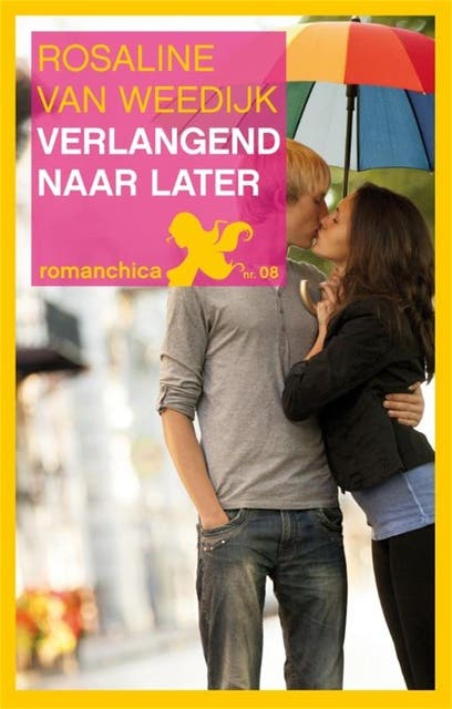 Verlangend naar later – omslag van het luisterboek van Rosalinde van Weedijk