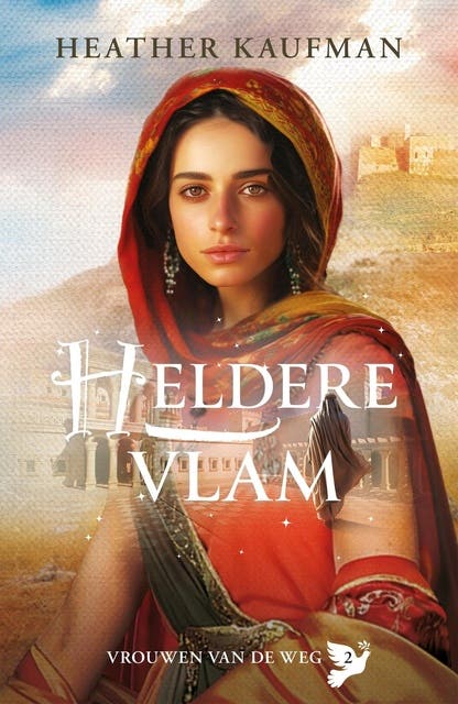 Heldere vlam – omslag van het luisterboek van Heather Kaufman
