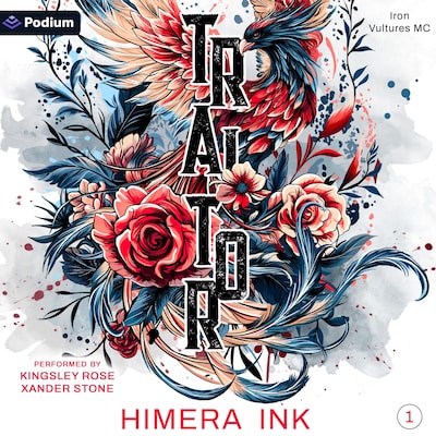 Traitor – omslag til lydbogen af Himera Ink