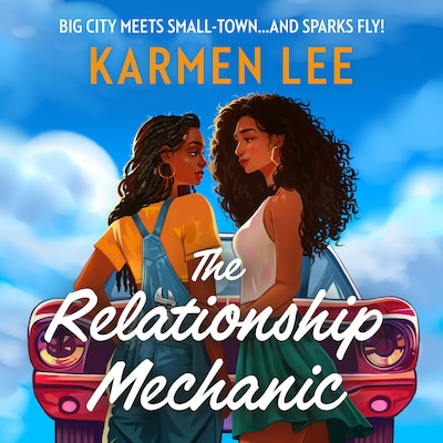 The Relationship Mechanic – omslag til lydbogen af Karmen Lee
