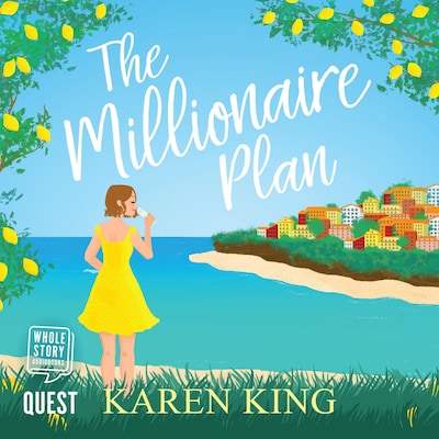 The Millionaire Plan – omslag til lydbogen af Karen King