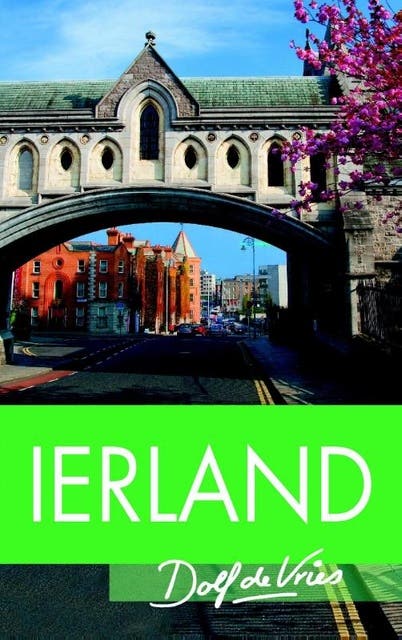 Ierland – omslag van het luisterboek van Dolf de Vries