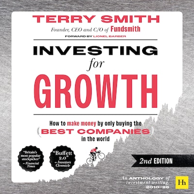 Investing for Growth (Second Edition) – omslag til lydbogen af Terry Smith