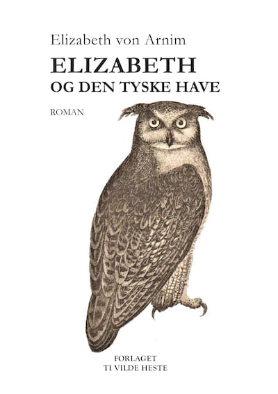 Elizabeth og den tyske have – omslag til lydbogen af Elizabeth von Arnim