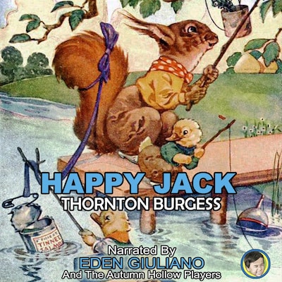 Happy Jack – omslag til lydbogen af Thornton Burgess