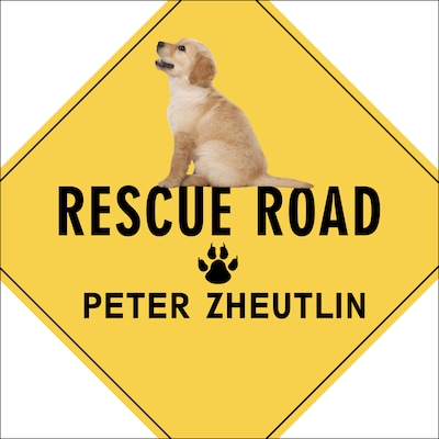 Rescue Road – omslag til lydbogen af Peter Zheutlin