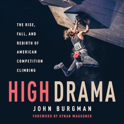 High Drama – omslag til lydbogen af John Burgman