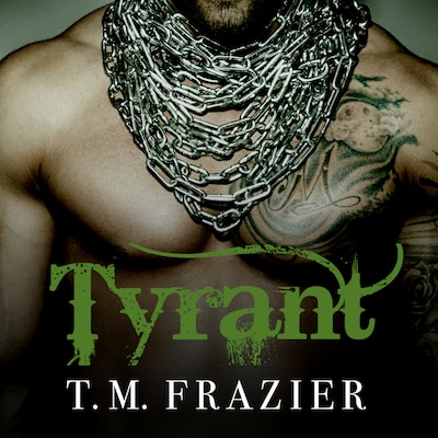 Tyrant – omslag til lydbogen af T. M. Frazier