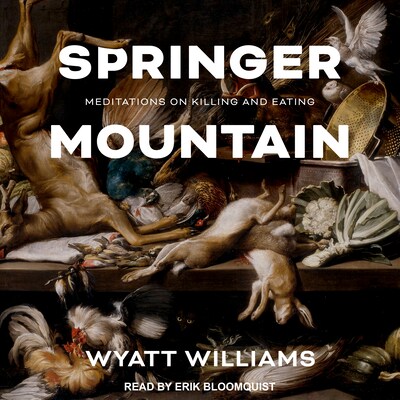 Springer Mountain – omslag til lydbogen af Wyatt Williams