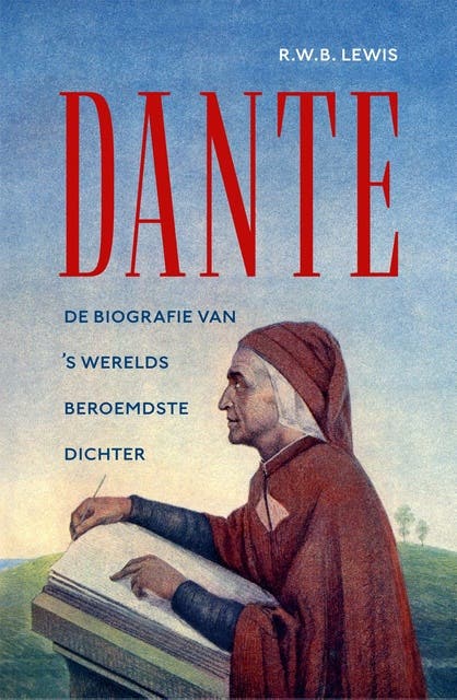 Dante: De biografie van 's werelds beroemdste dichter – omslag van het luisterboek van R.W.B. Lewis