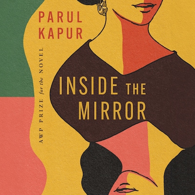 Inside the Mirror – omslag till ljudboken av Parul Kapur