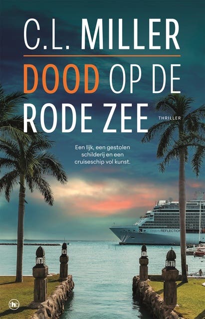 Dood op de Rode Zee – omslag van het luisterboek van C L Miller
