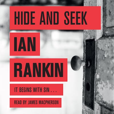 Hide And Seek – omslag til lydbogen af Ian Rankin