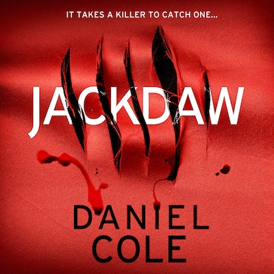 Jackdaw – omslag til lydbogen af Daniel Cole