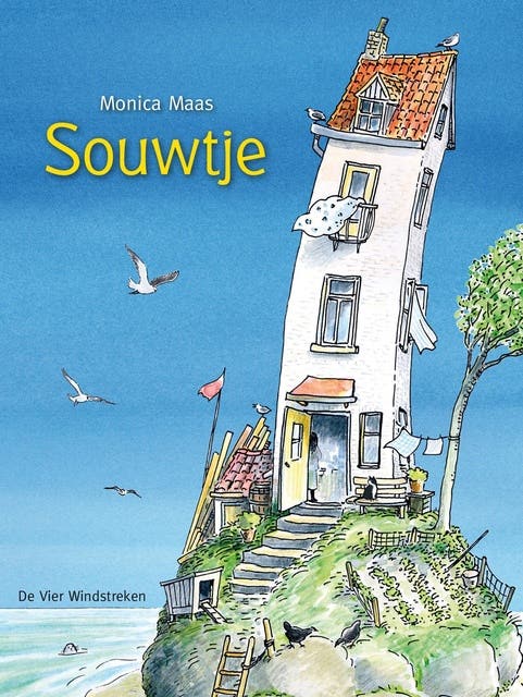 Souwtje – omslag van het luisterboek van Monica Maas